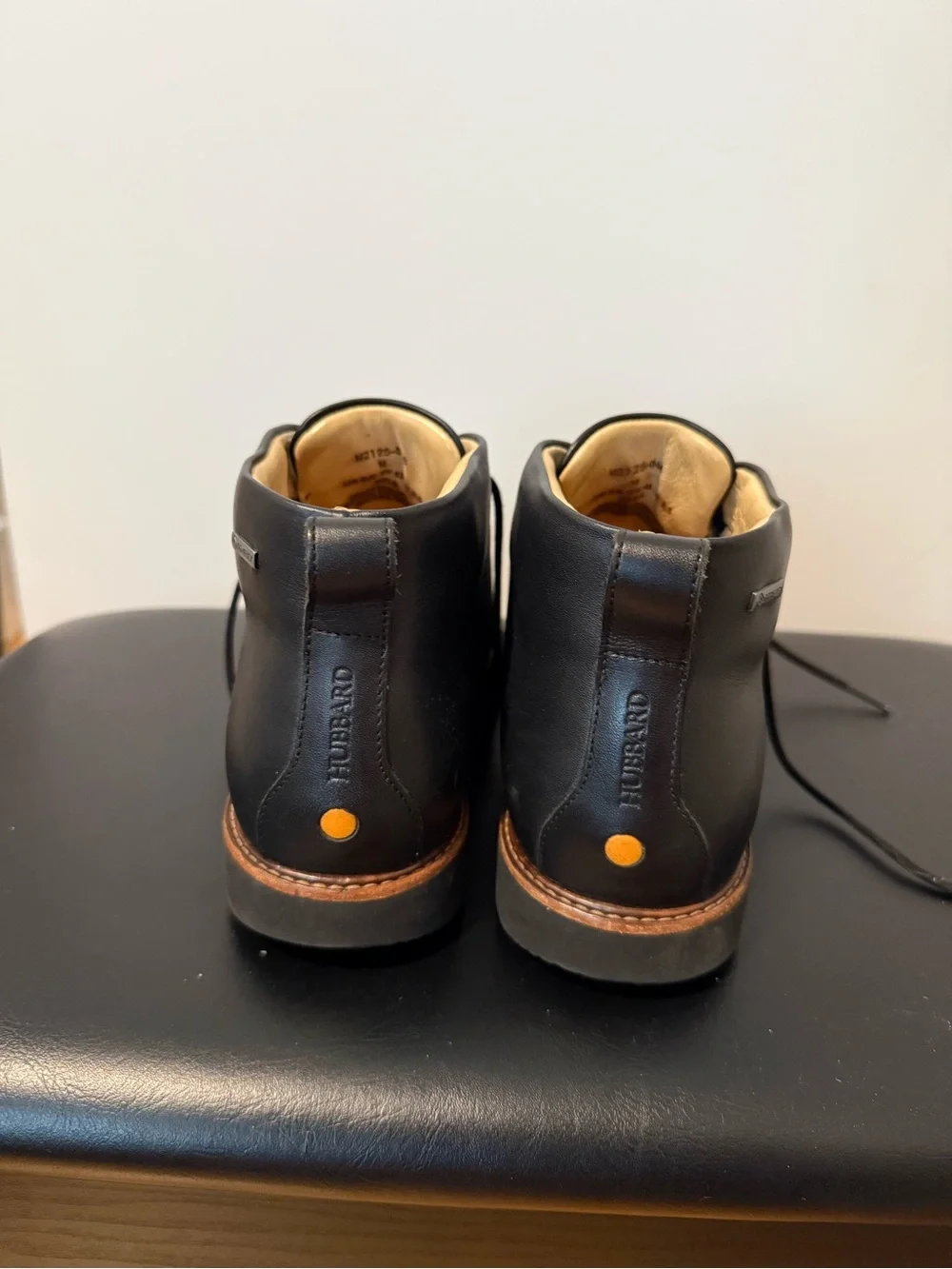 Samuel Hubbard Men's Black Leather Chukka Boots